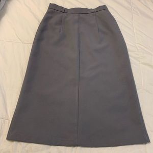 Vintage 1970’s Grey Pencil skirt